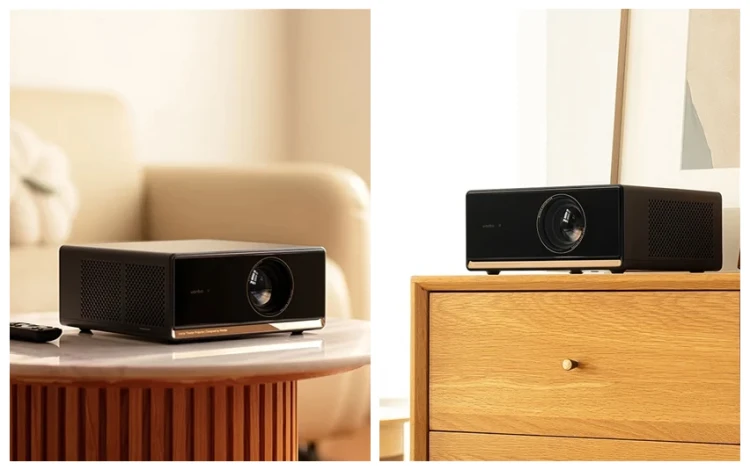 Projektor WANBO X5 Pro New Full HD (1920 x 1080), 1100 ANSI lumen, Wi-Fi