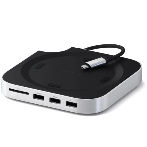 Satechi Stand &amp; Hub do Mac Mini M4/M4 Pro USB-C