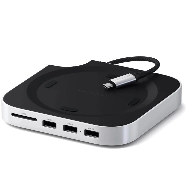 Satechi Stand &amp; Hub do Mac Mini M4/M4 Pro USB-C