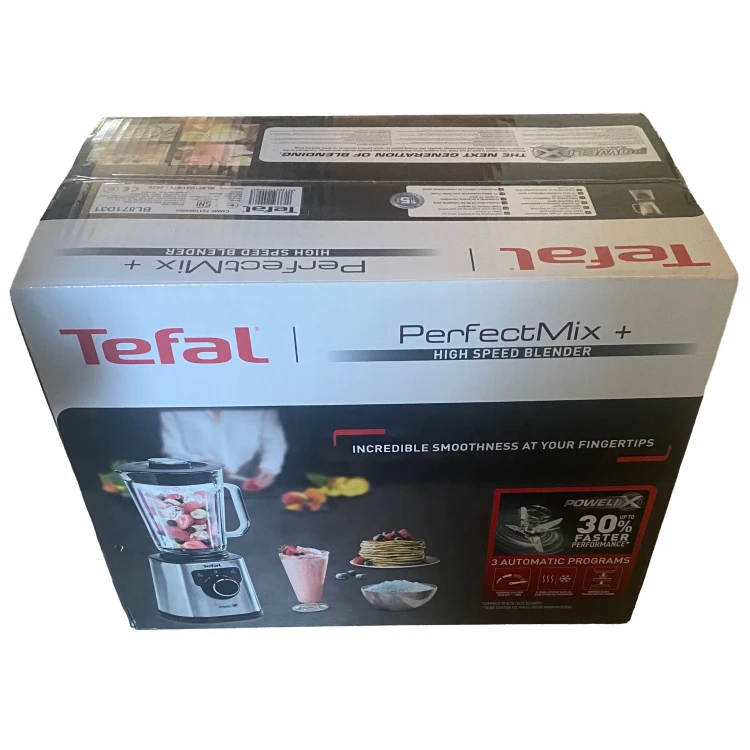 Blender kielichowy TEFAL Perfektmix+ BL871D srebrny 1200W