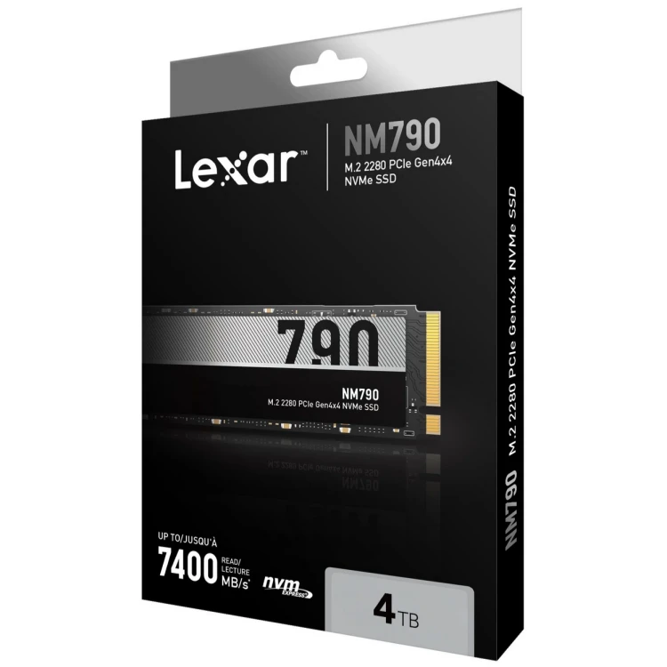 Lexar Dysk SSD 4TB M.2 PCIe Gen4 NVMe NM790