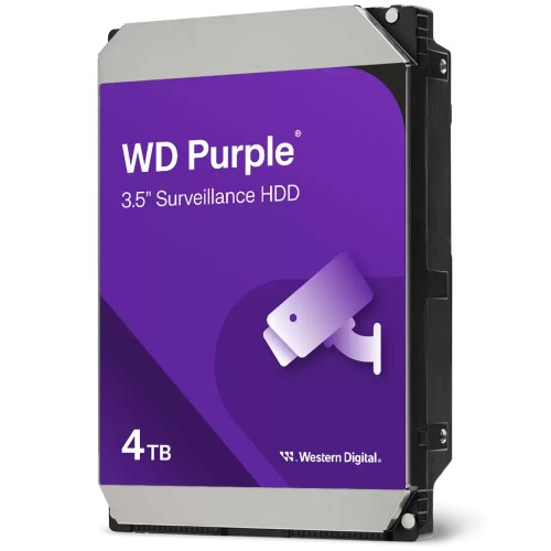 Dysk twardy WD Purple klasy surveillance - 4 TB WD44PURZ