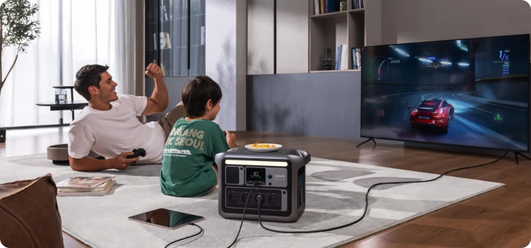 Stacja zasilania Anker SOLIX C1000 1056Wh 1800W LiFePO4