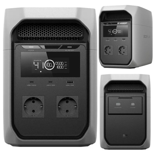 Przenośna stacja zasilania ECOFLOW Delta 3 Classic