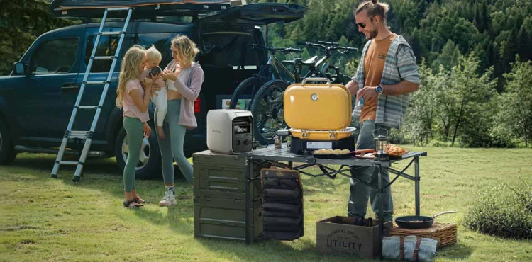 Przenośna stacja zasilania ECOFLOW Delta 3 Classic