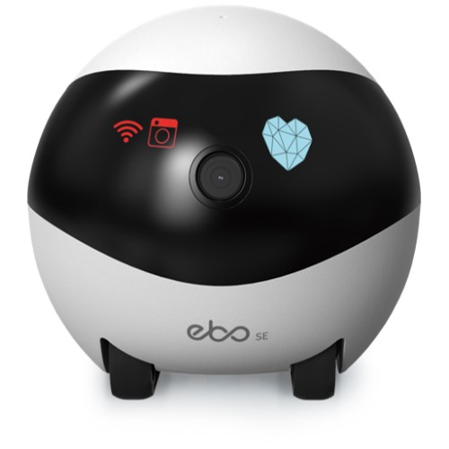 EnaBot EBO SE domowy, mobilny robot monitorujący kamera
