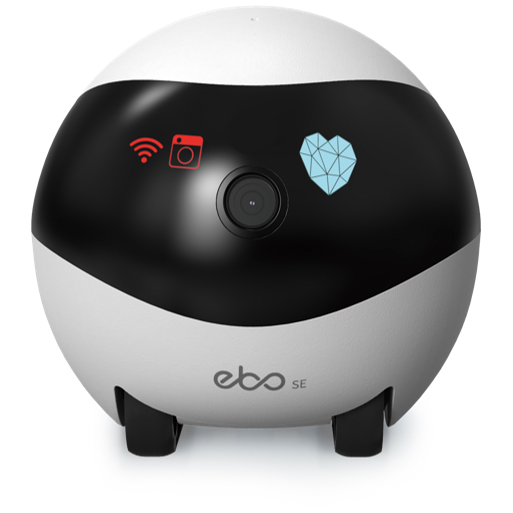 EnaBot EBO SE domowy, mobilny robot monitorujący kamera