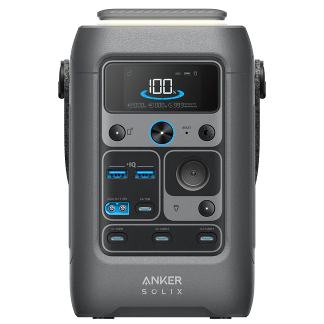 Stacja zasilania Anker SOLIX C300X DC