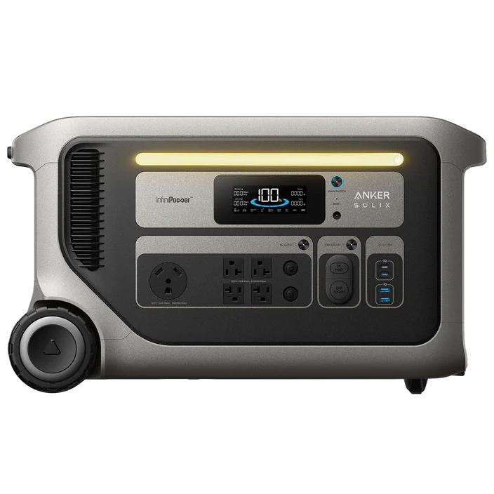 Przenośna stacja zasilania Anker Solix F3000 3072Wh 3600W