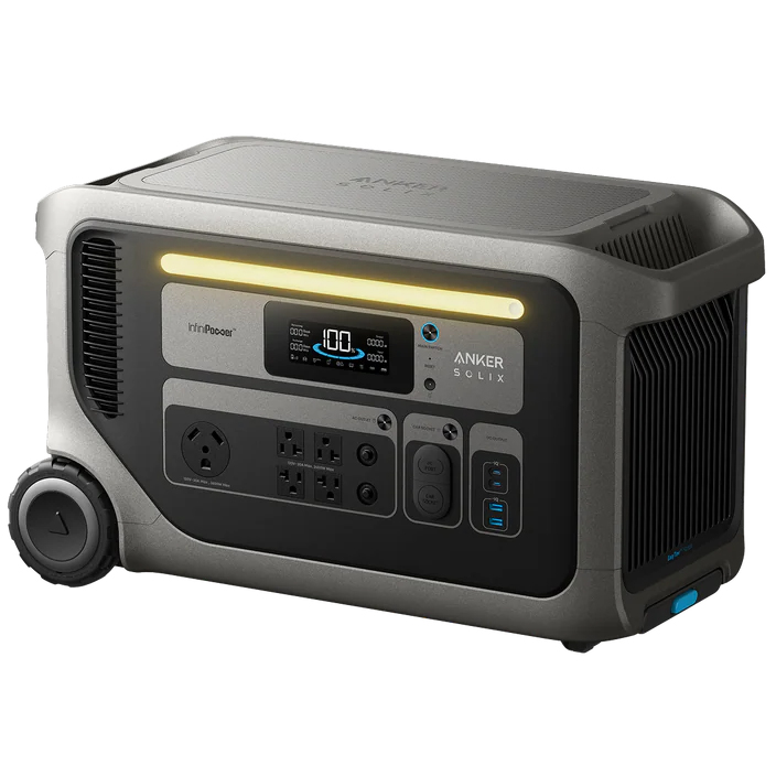 Przenośna stacja zasilania Anker Solix F3000 3072Wh 3600W