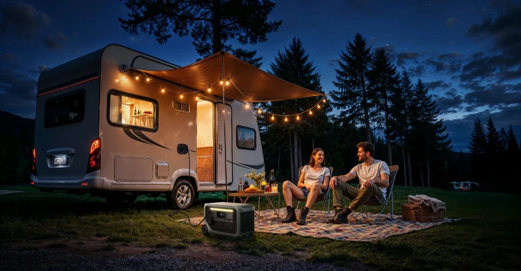 Przenośna stacja zasilania Anker Solix F3000 3072Wh 3600W