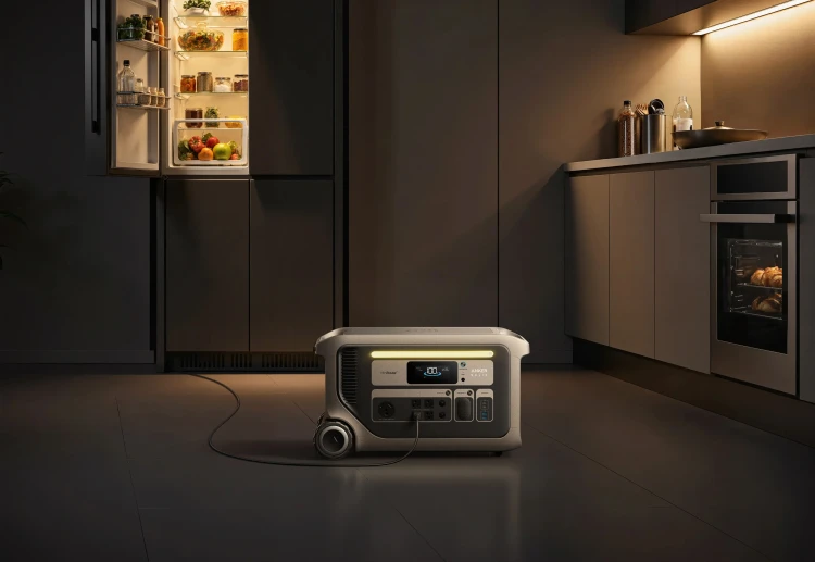 Przenośna stacja zasilania Anker Solix F3000 3072Wh 3600W