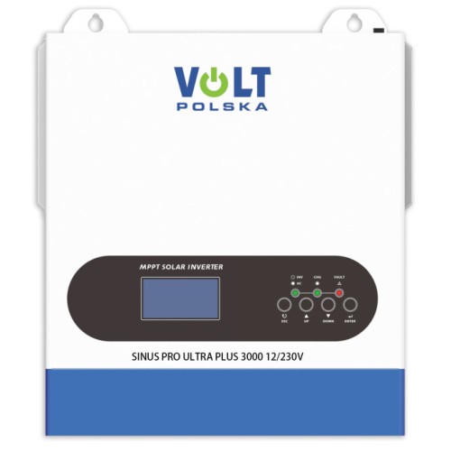 SINUS PRO ULTRA PLUS 3000 12/230V (1500/3000W) 100A MPPT INWERTER SOLARNY