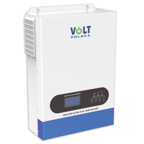 SINUS PRO ULTRA PLUS 12000 48/230V Wi-Fi + 120A MPPT INWERTER SOLARNY