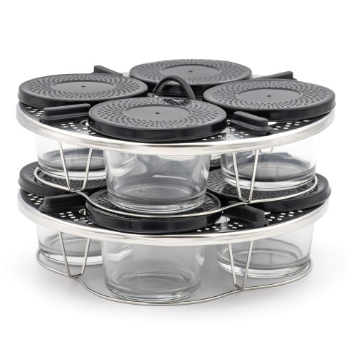 Komplet słoików do Tefal Cook4Me (8 sztuk) XA6140E0