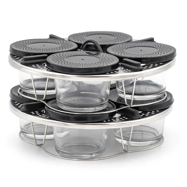 Komplet słoików do Tefal Cook4Me (8 sztuk) XA6140E0