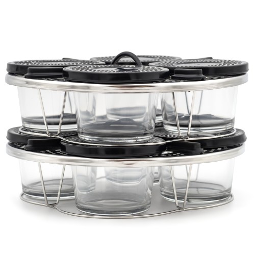 Komplet słoików do Tefal Cook4Me (8 sztuk) XA6140E0