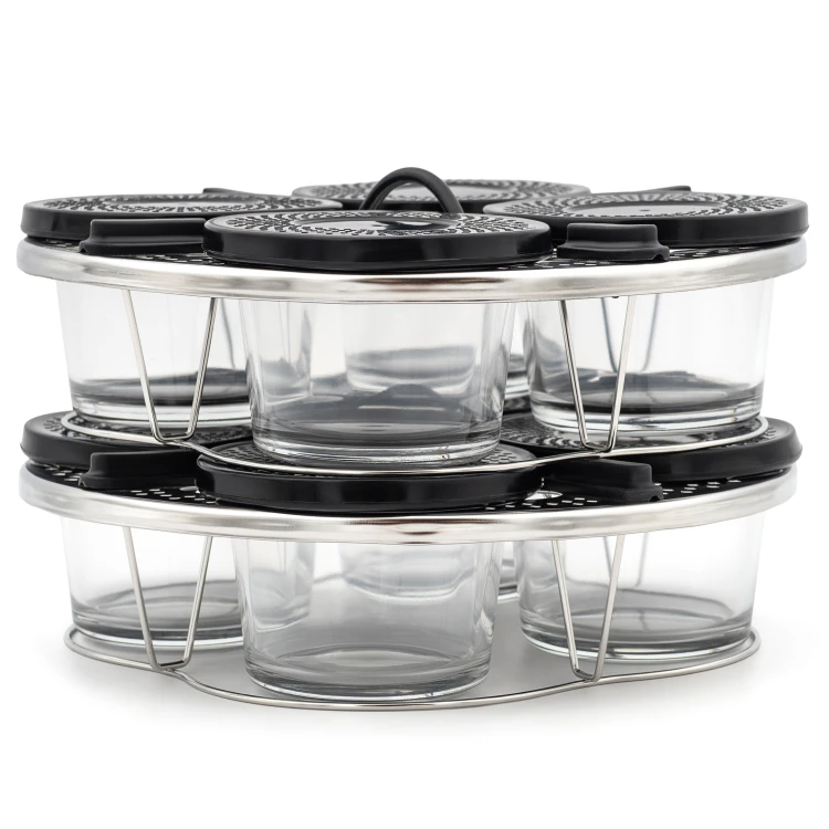 Komplet słoików do Tefal Cook4Me (8 sztuk) XA6140E0