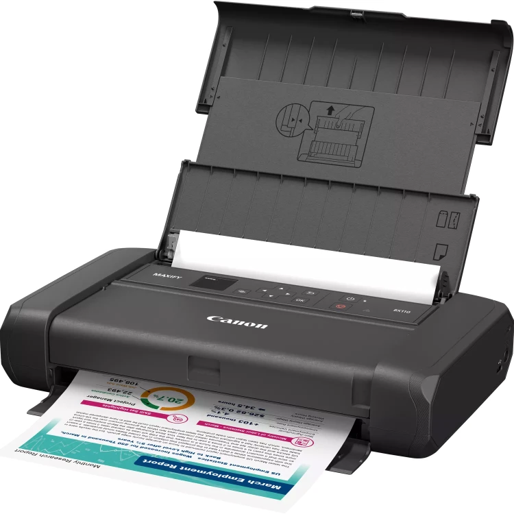 Drukarka wielofunkcyjna atramentowa (kolor) Canon MAXIFY BX110 (7069C026)