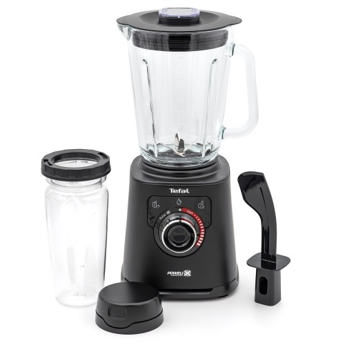 Blender kielichowy TEFAL Perfektmix+ BL87G831 Czarny 1200W Bidon