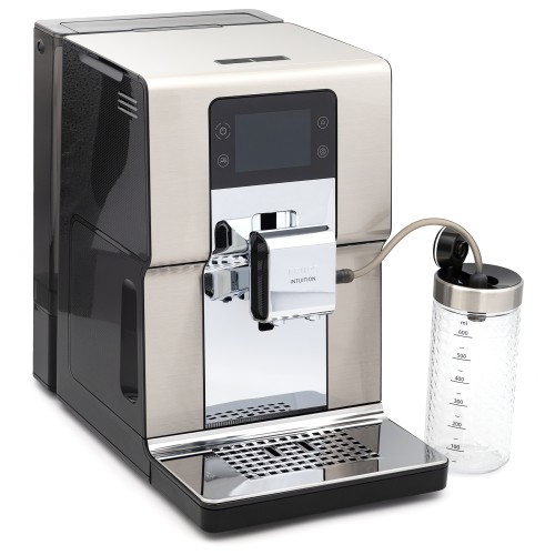 Automatyczny ekspres ciśnieniowy Krups EA877D10 1550 W srebrny/szary
