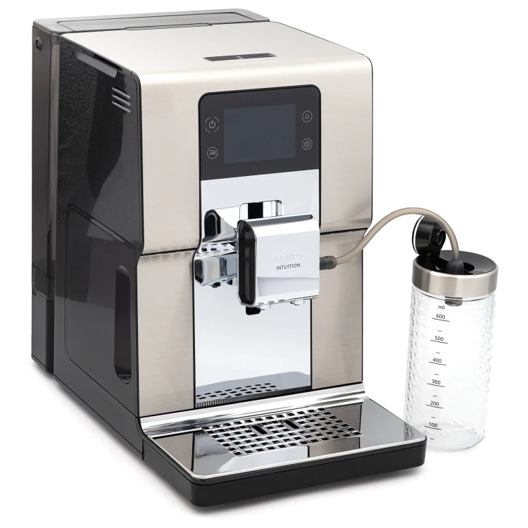 Automatyczny ekspres ciśnieniowy Krups EA877D10 1550 W srebrny/szary