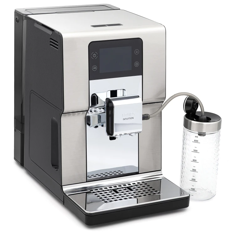 Automatyczny ekspres Krups EA877D10 Ciśnieniowy 1550 W srebrny/szary