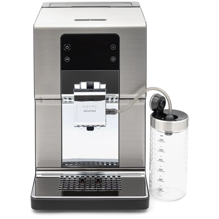 Automatyczny ekspres Krups EA877D10 Ciśnieniowy 1550 W srebrny/szary