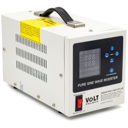 Volt Zasilacz awaryjny Przetwornica UPS SINUS PRO 1100 E PLUS 12/230V (700/1100W)