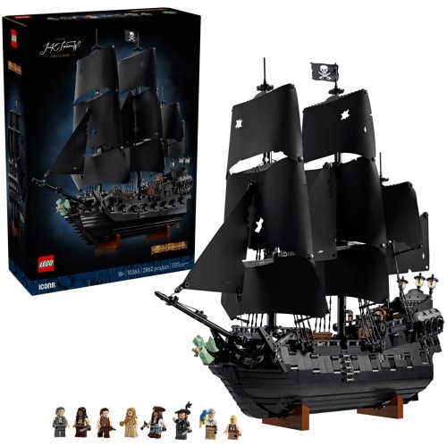 LEGO ICONS 10365 Statek piracki kapitana Jacka Sparrowa