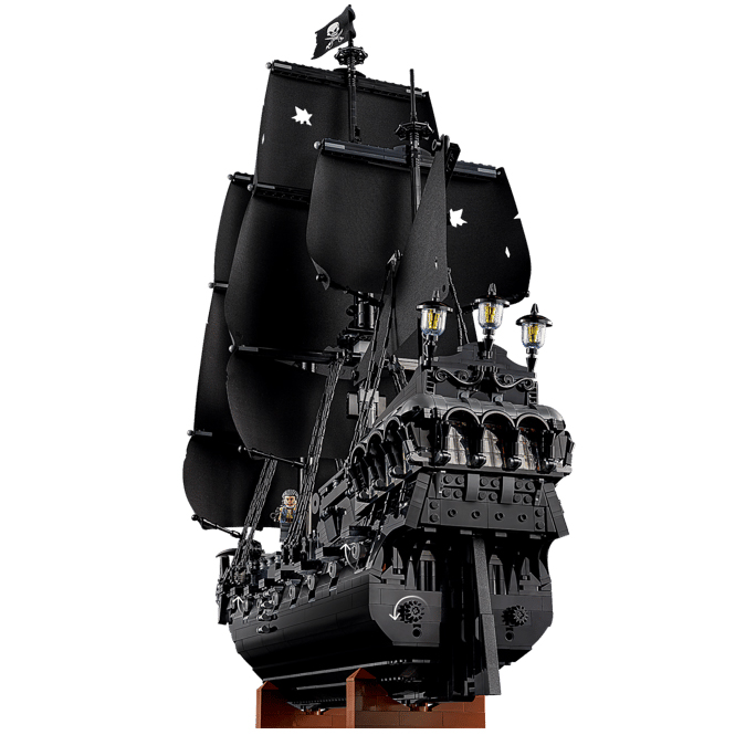 LEGO ICONS 10365 Statek piracki kapitana Jacka Sparrowa