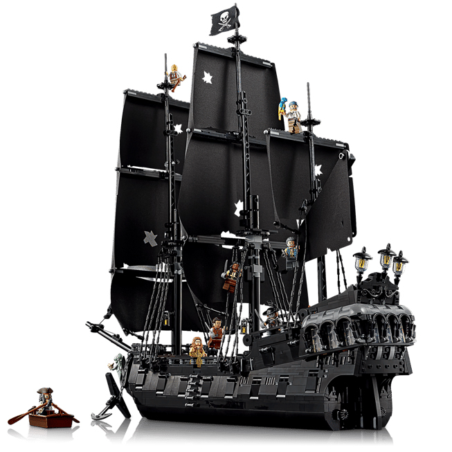 LEGO ICONS 10365 Statek piracki kapitana Jacka Sparrowa