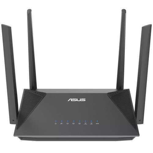 Router ASUS RT-AX52 1800Mb/s 802.11ax Wi-Fi 6 WPA3 AiMesh 3x LAN DualBand