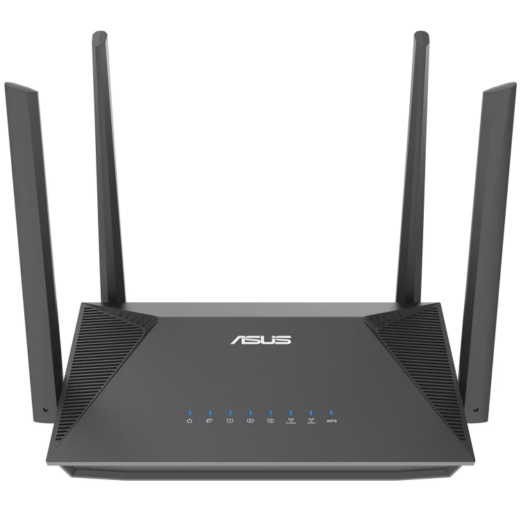 Router ASUS RT-AX52 1800Mb/s 802.11ax Wi-Fi 6 WPA3 AiMesh 3x LAN DualBand