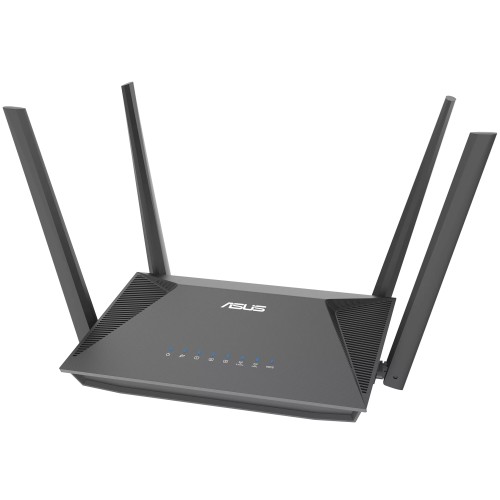 Router ASUS RT-AX52 1800Mb/s 802.11ax Wi-Fi 6 WPA3 AiMesh 3x LAN DualBand