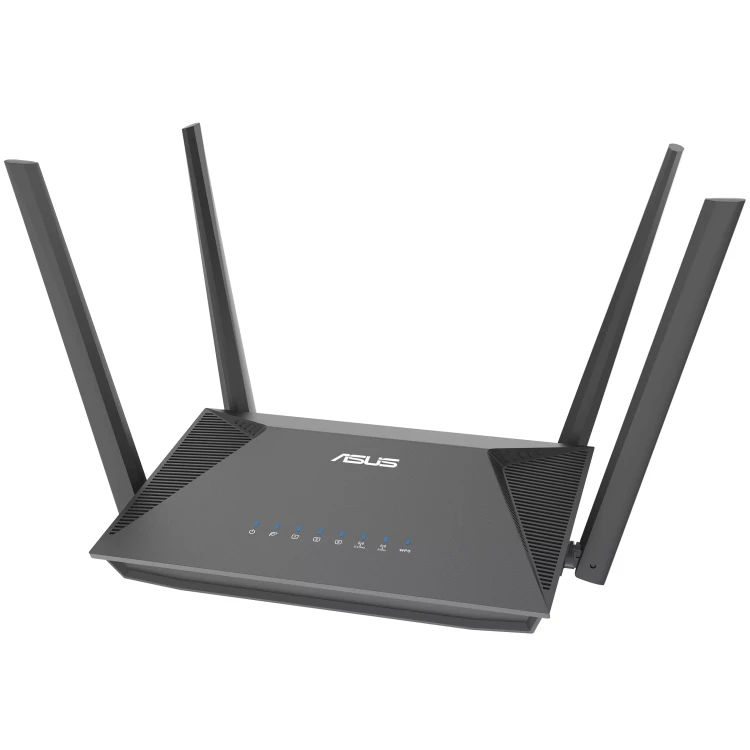 Router ASUS RT-AX52 1800Mb/s 802.11ax Wi-Fi 6 WPA3 AiMesh 3x LAN DualBand