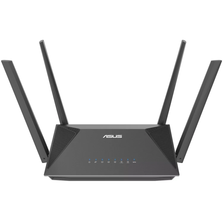 Router ASUS RT-AX52 1800Mb/s 802.11ax Wi-Fi 6 WPA3 AiMesh 3x LAN DualBand