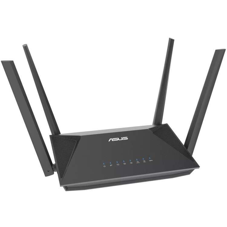 Router ASUS RT-AX52 1800Mb/s 802.11ax Wi-Fi 6 WPA3 AiMesh 3x LAN DualBand