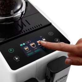 Ekspres ciśnieniowy DeLonghi EXAM440.35.W Rivelia Arctic White