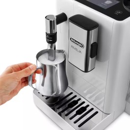 Ekspres ciśnieniowy DeLonghi EXAM440.35.W Rivelia Arctic White