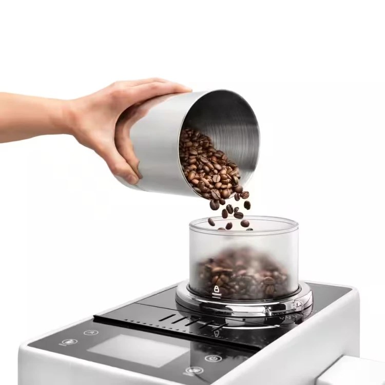 Ekspres ciśnieniowy DeLonghi EXAM440.35.W Rivelia Arctic White