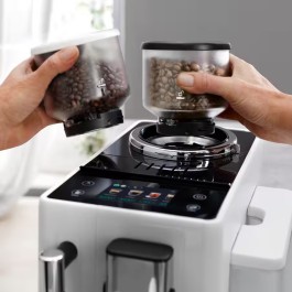 Ekspres ciśnieniowy DeLonghi EXAM440.35.W Rivelia Arctic White