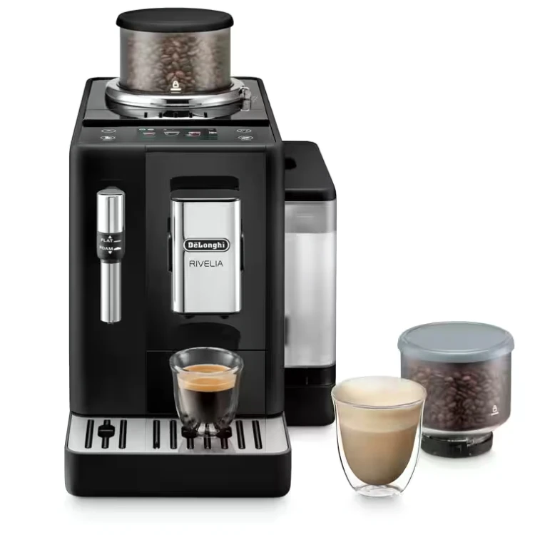 Ekspres ciśnieniowy DeLonghi EXAM440.35.B Rivelia Onyx Black