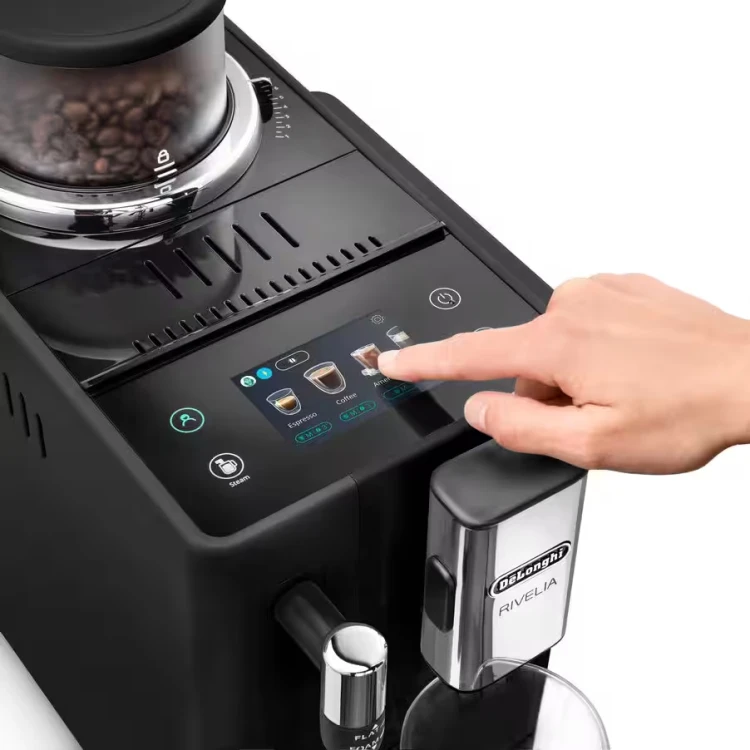 Ekspres ciśnieniowy DeLonghi EXAM440.35.B Rivelia Onyx Black