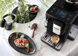 Ekspres ciśnieniowy DeLonghi EXAM440.35.B Rivelia Onyx Black