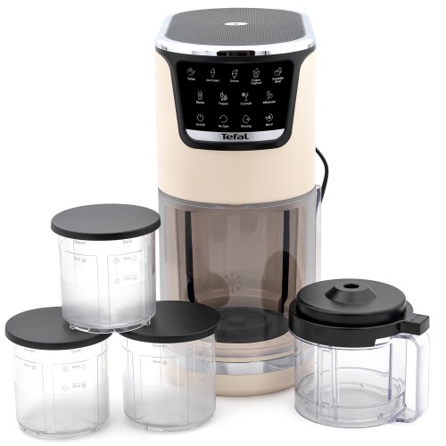 Maszyna do robienia lodów TEFAL Dolci IG602AE0 10 programów 1,4 l 600 W