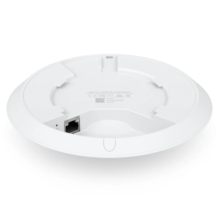 Ubiquiti UniFi U6+ Punkt dostępowy WiFi 6 PoE Access Point do biura domu
