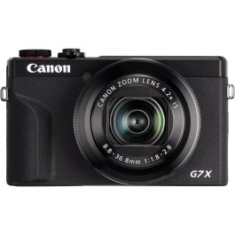 Aparat kompaktowy Canon PowerShot G7X Mark III czarny