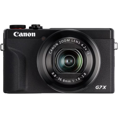 Aparat kompaktowy Canon PowerShot G7X Mark III czarny
