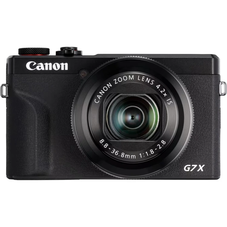 Aparat kompaktowy Canon PowerShot G7X Mark III czarny